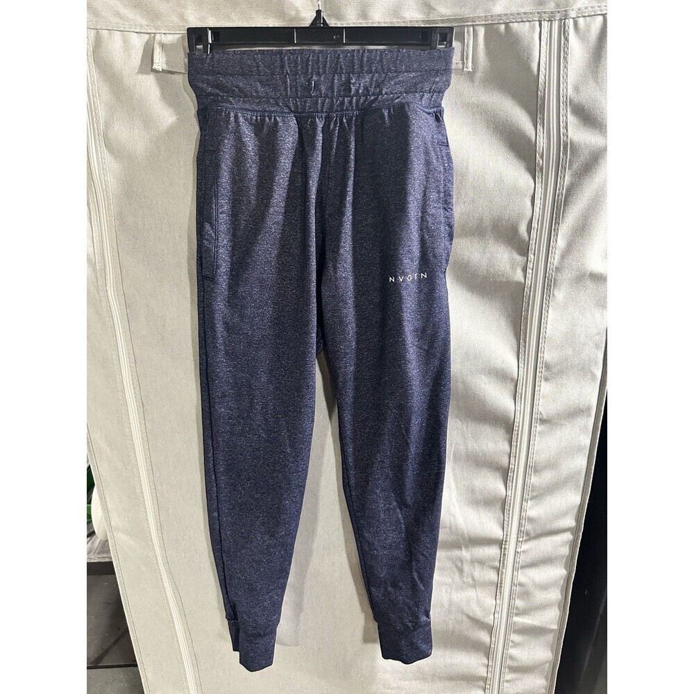 NVGTN Women's XSmall Navy Pull On Elastic Waist Lounge Pants Joggers Athletic - Picture 2 of 7